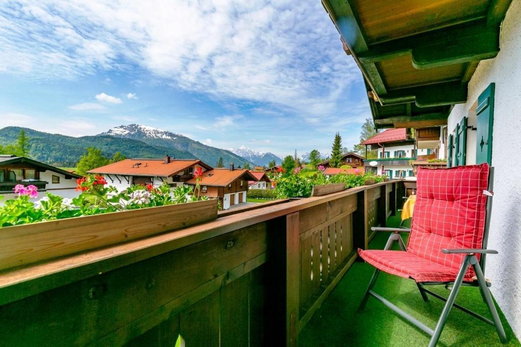 Alpenblick Apartment Reit im Winkl Exterior photo